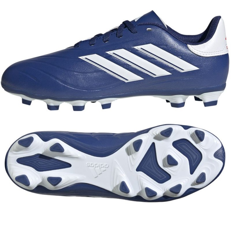 Chaussures de football adidas Copa Pure 2.4 Jr Fg IE4907 bleu