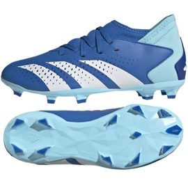 Chaussures Adidas Predator Accuracy.3 Ll Fg IE9503 bleu