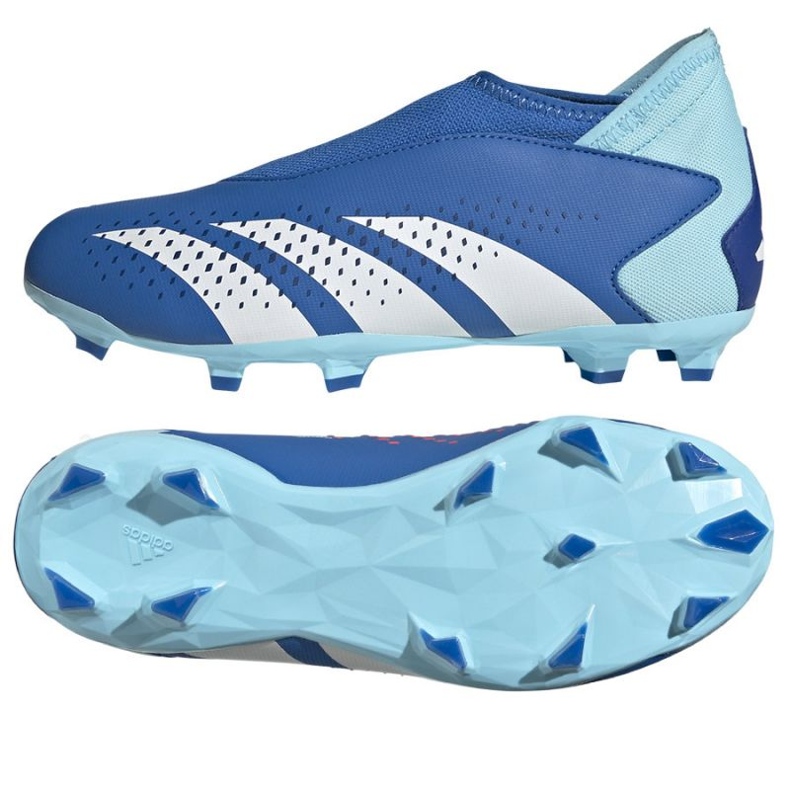 Chaussures Adidas Predator Accuracy.3 Ll Fg IF2266 bleu
