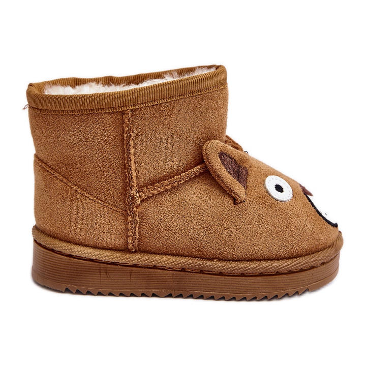 FR1 Bottes de neige isolées Camel pour enfants Vavena brun FR1 Bottes de neige isolées Camel pour enfants Vavena brun