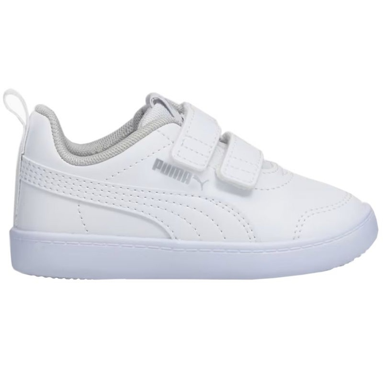 Chaussures Puma Courtflex v2 V Inf Jr 371544 04 blanche
