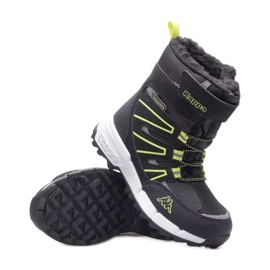 Chaussures Kappa Floki Tex K 260975K-1133 le noir