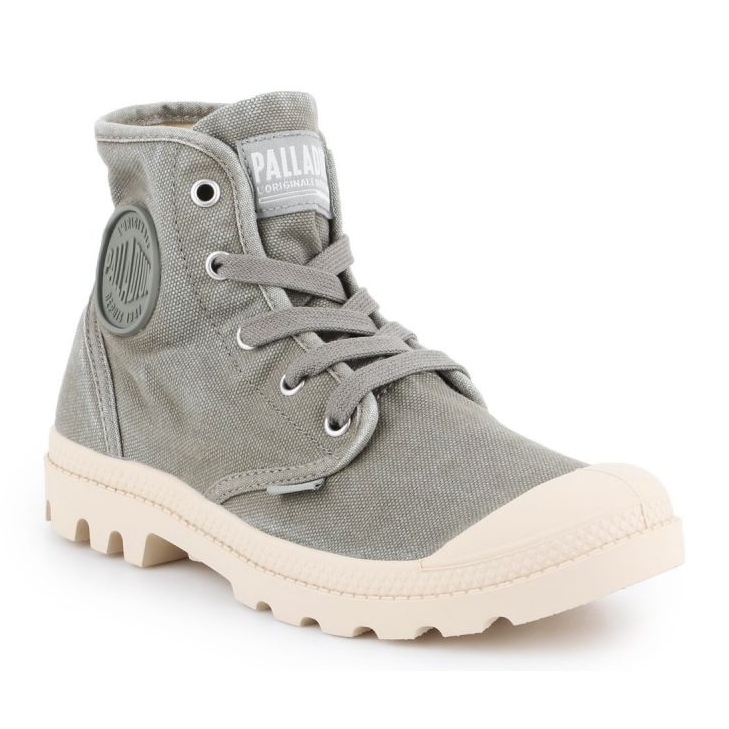 Chaussures Palladium Us Pampa Hi 92352-339-M vert Chaussures Palladium Us Pampa Hi 92352-339-M vert