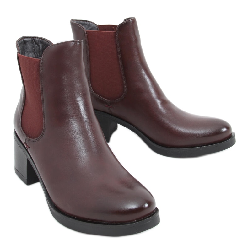 Bottines Greta Marron Jodhpur brun Bottines Greta Marron Jodhpur brun