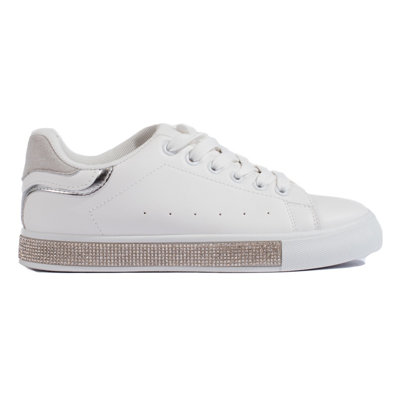 Chaussures de sport femme Shelovet blanches