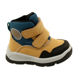 Boots pour enfants Camel News 22dz23-5250 jaune