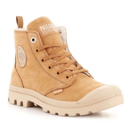 Chaussures Palladium Pampa Hi Zip Wl 95982-252-M beige