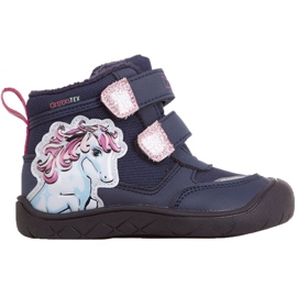Chaussures Kappa Flake Tex 280021M 6722 bleu