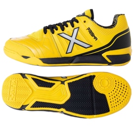 Chaussures de football Munich Prisma 23 In M 3116023 jaune