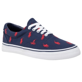 Chaussures Polo Ralph Lauren Thornton M 816839230001 bleu