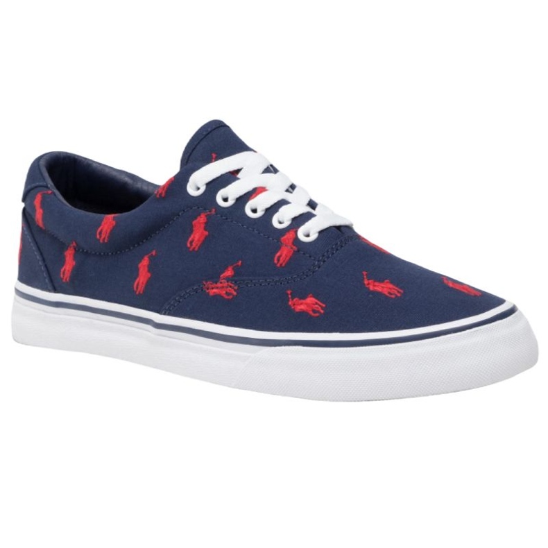 Chaussures Polo Ralph Lauren Thornton M 816839230001 bleu
