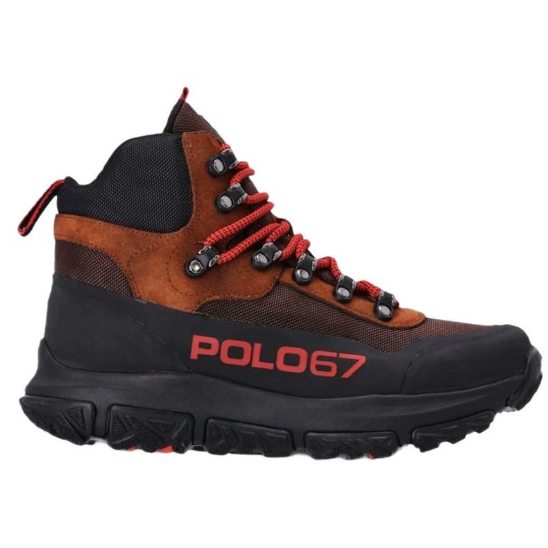 Chaussures Polo Ralph Lauren Advtr 300Mid M 809877994002 orange