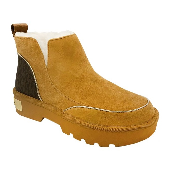 Chaussures Michael Kors Alfie 40F1AFFE6S brun
