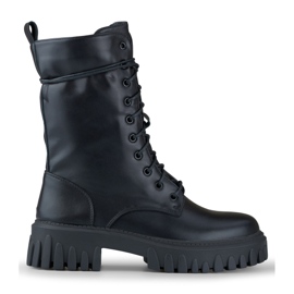 Baggies femme noires avec décoration amovible