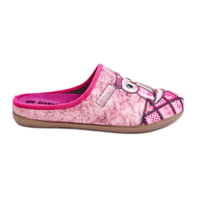 Accueil Tongs Hibou Inblu Tongs GF000018 Rose