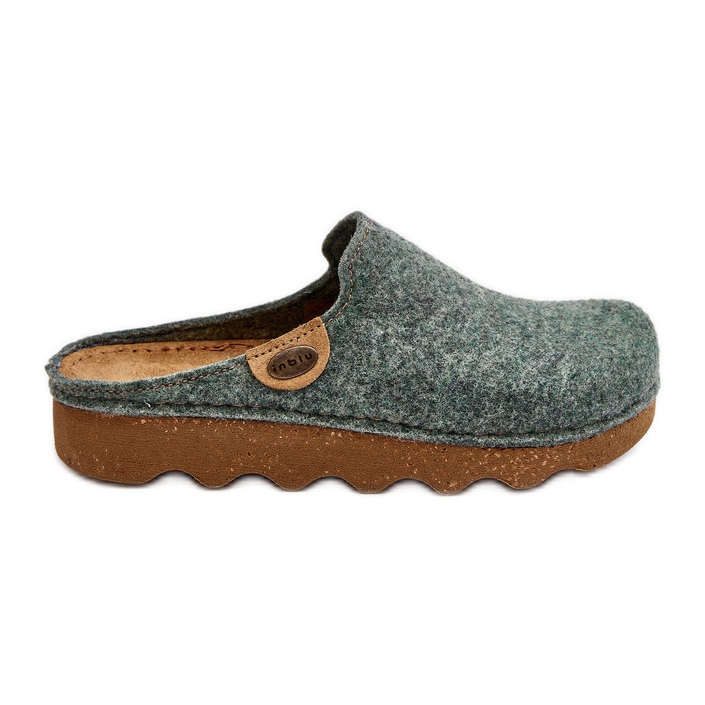 Accueil Chaussures Pantoufles préventives pour femmes Inblu DK000011 Vert