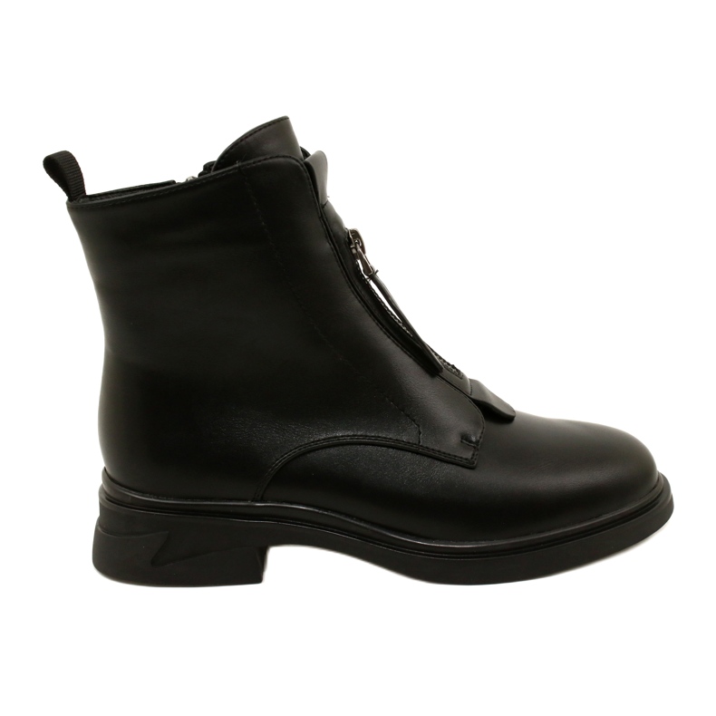 Filippo Bottes de femmes isolées noires pour la fermeture éclair le noir Filippo Bottes de femmes isolées noires pour la fermeture éclair le noir