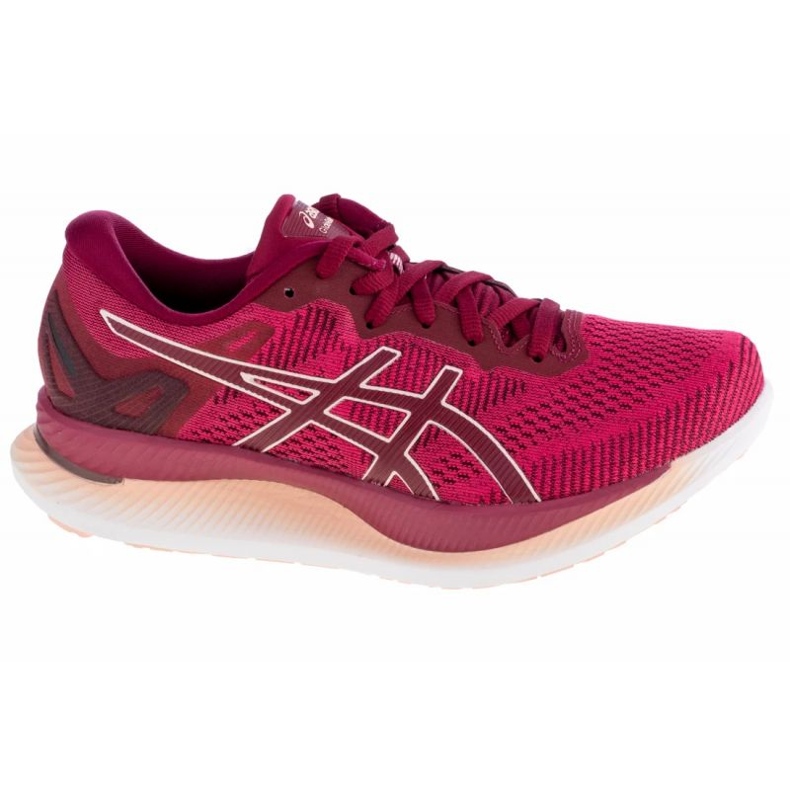 Chaussures de course Asics GlideRide W 1012A699-700 rouge Chaussures de course Asics GlideRide W 1012A699-700 rouge