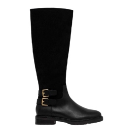 Chaussures Lauren Ralph Lauren Emelie W 802875299001 noir