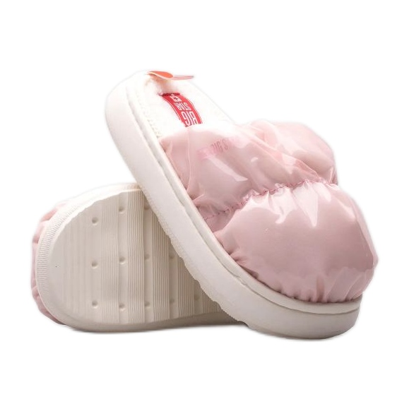 Pantoufles Big Star MM274129 rose