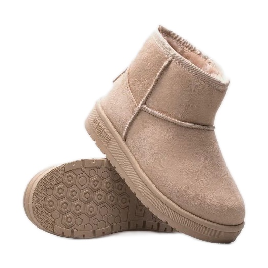 Bottes de neige Big Star Emu MM374056 beige