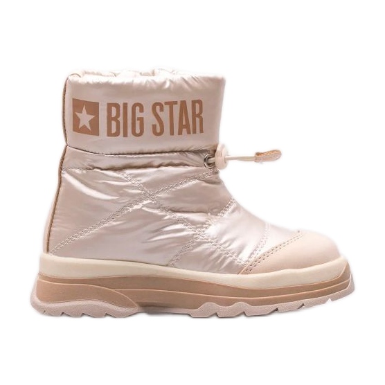 Bottes de neige Big Star Jr MM374197 beige Bottes de neige Big Star Jr MM374197 beige