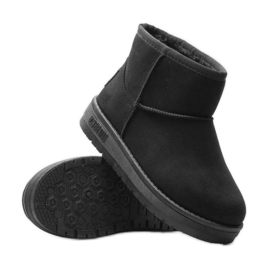 Bottes de neige Big Star Emu MM374054 le noir