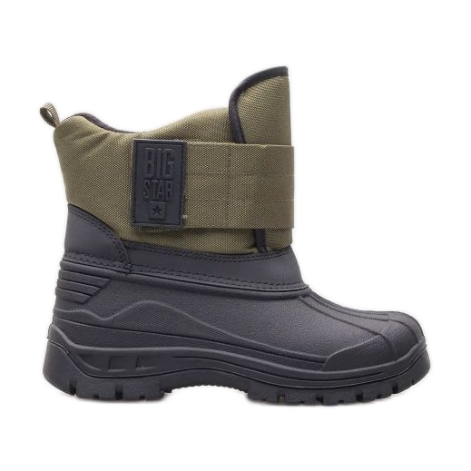 Bottes de neige Big Star MM374123 le noir Bottes de neige Big Star MM374123 le noir