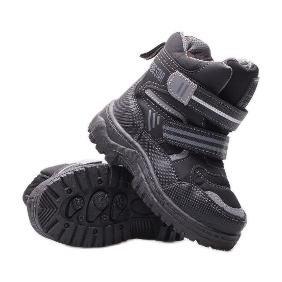 Bottes de neige Big Star MM374122 le noir Bottes de neige Big Star MM374122 le noir