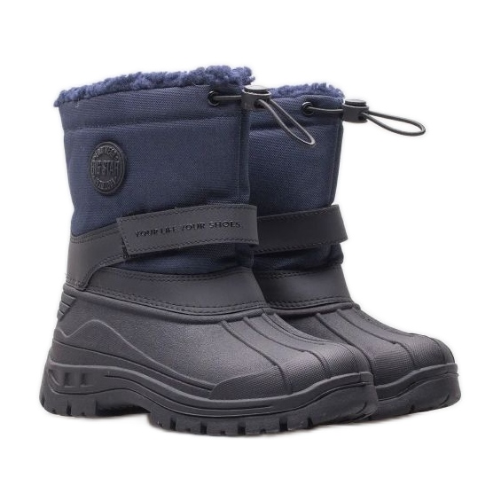 Bottes de neige Big Star MM374127 bleu