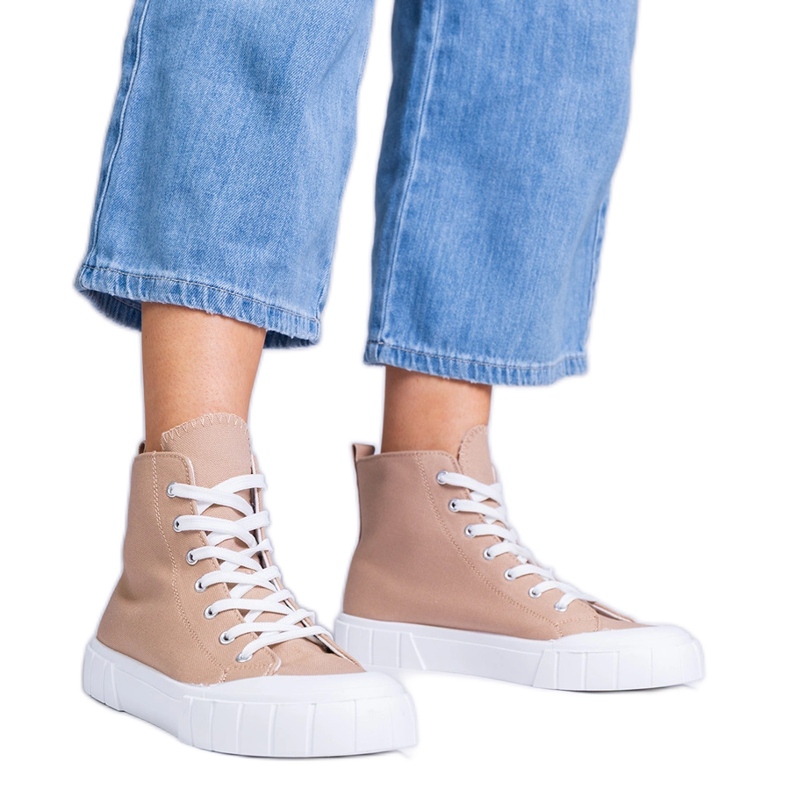 Baskets montantes Citta marron brun