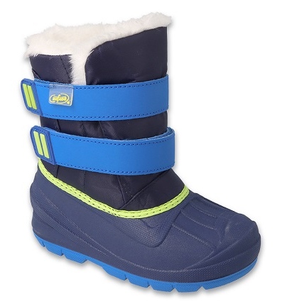 Befado chaussures pour enfants bottes de neige 160P017 bleu