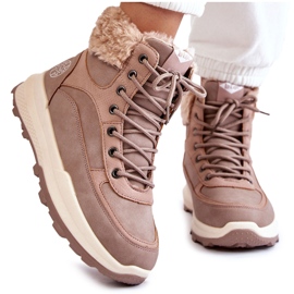 Bottes isolées pour femmes Lee Cooper LCJ-22-44-1363 Pink rose