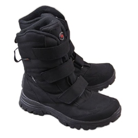 American Club Jr AM517 bottes de neige de randonnée noir