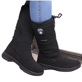 Bottes de neige imperméables American Club W AM613 noir