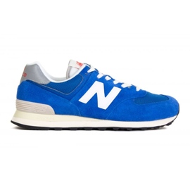 Chaussures New Balance 574 M U574WL2 bleu