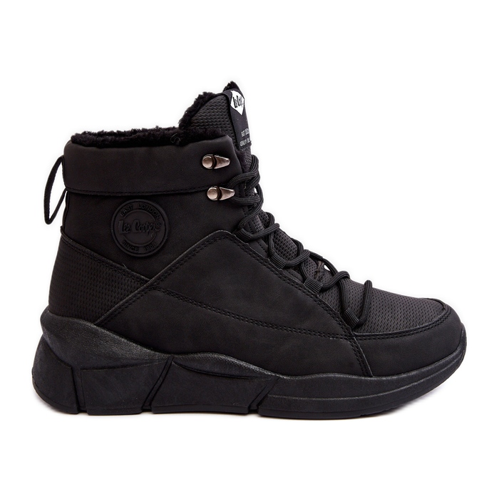Bottes isolées pour femmes sur la plateforme Lee Cooper LCJ-23-44-1979L Noir le noir