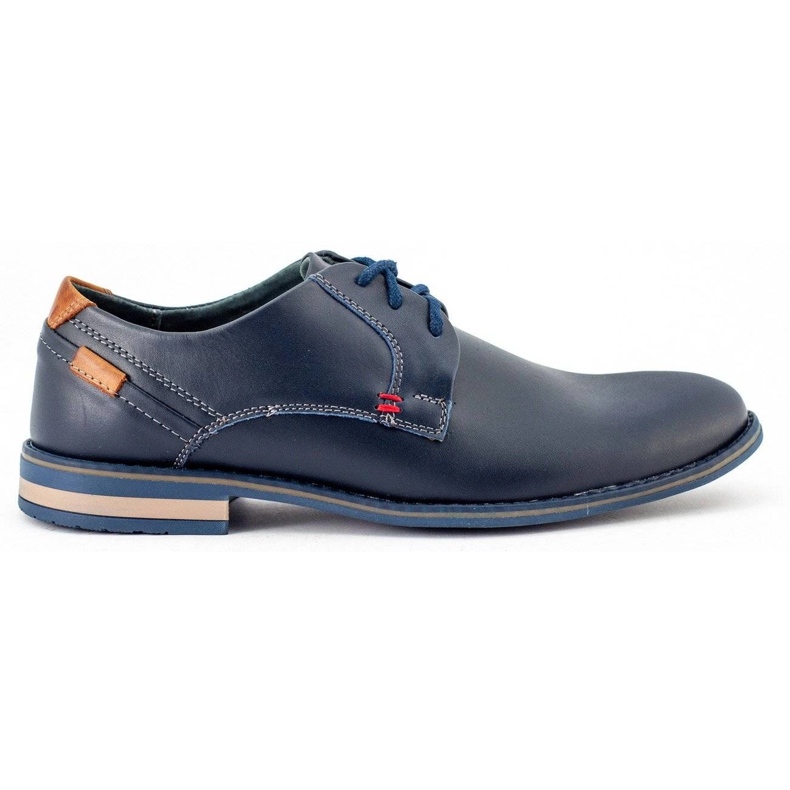 KOMODO Chaussures élégantes pour hommes 859 bleu marine KOMODO Chaussures élégantes pour hommes 859 bleu marine