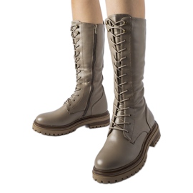 Travailleurs Montepiano marron à lacets brun Travailleurs Montepiano marron à lacets brun