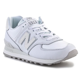 Chaussures New Balance W WL574IM2 blanche