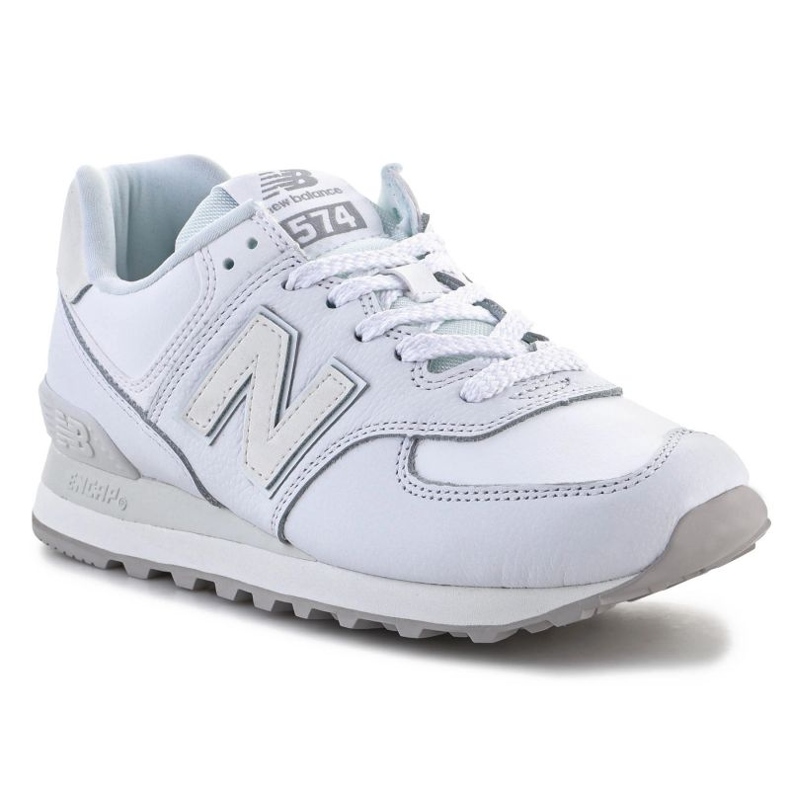 Chaussures New Balance W WL574IM2 blanche