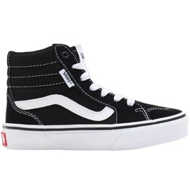 Chaussures Vans Yt Filmore Hi Jr VN0A5HZDIJU noir