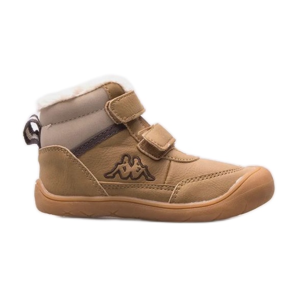 Chaussures Kappa Bright Mid M Jr 280007M-4141 brun