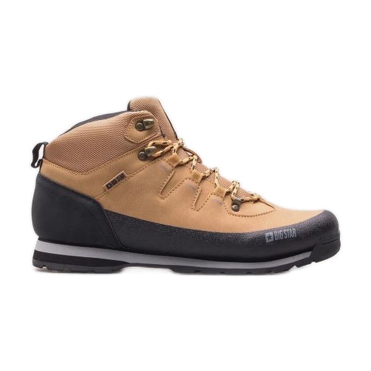 Chaussures Big Star M EE174438 brun