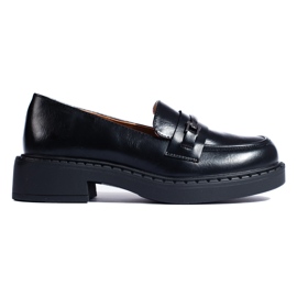 W. Potocki Chaussures élégantes noires pour femmes de Potocki