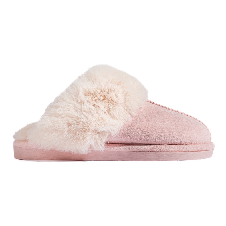 Chaussons femme roses Shelovet