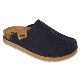 Chaussures femme Befado 155D145 bleu