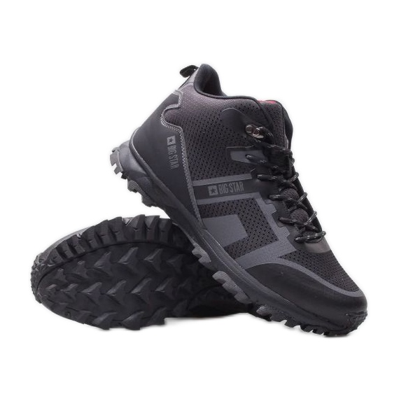 Chaussures Big Star M KK174374 le noir Chaussures Big Star M KK174374 le noir