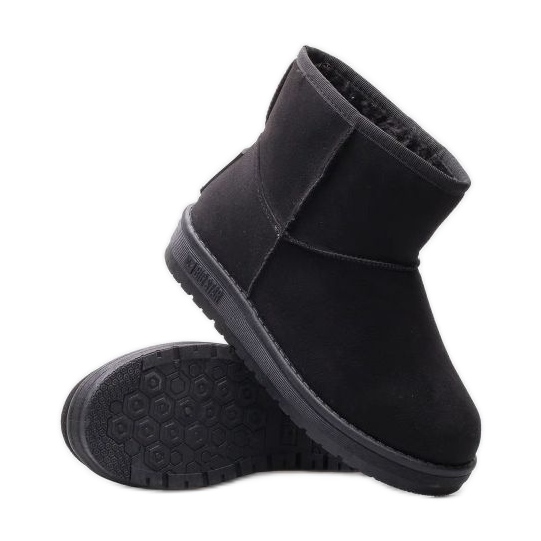 Chaussures Big Star W MM274158-906 le noir