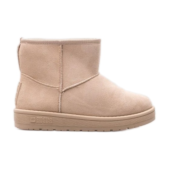 Chaussures Big Star W MM274160 beige